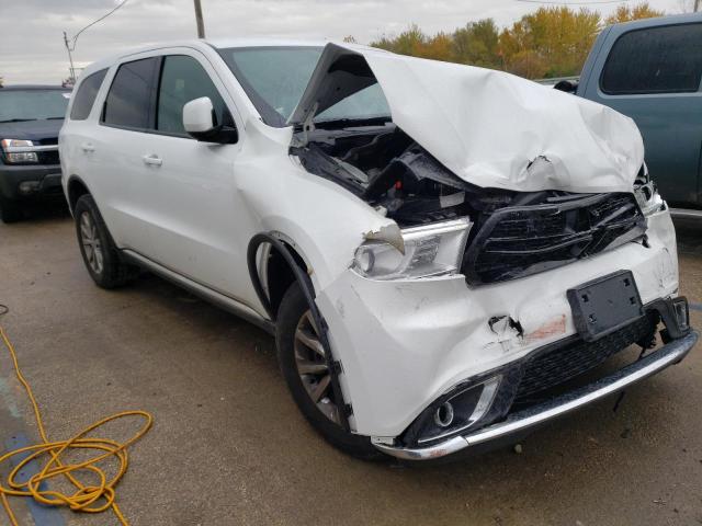 1C4SDJFT4HC723252 - 2017 DODGE DURANGO SSV WHITE photo 4