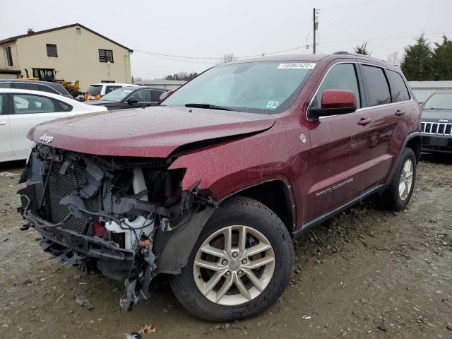 1C4RJFAG6HC608389 - 2017 JEEP GRAND CHER LAREDO MAROON photo 1