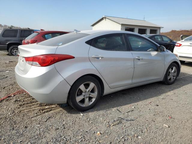 5NPDH4AE2DH229669 - 2013 HYUNDAI ELANTRA GLS SILVER photo 3