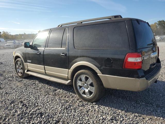 1FMFK17587LA17483 - 2007 FORD EXPEDITION EL EDDIE BAUER BLACK photo 2