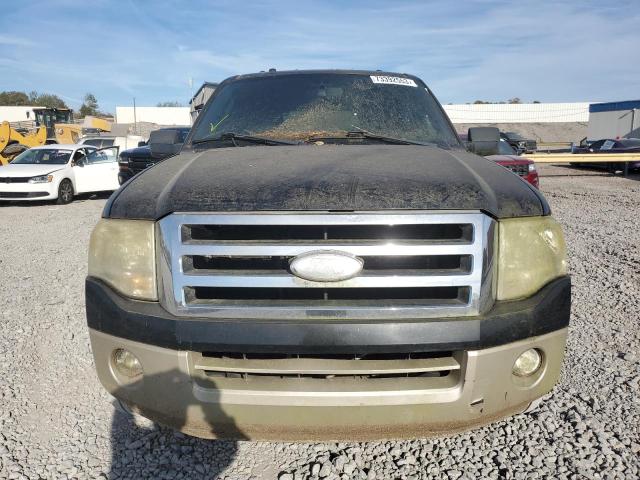 1FMFK17587LA17483 - 2007 FORD EXPEDITION EL EDDIE BAUER BLACK photo 5