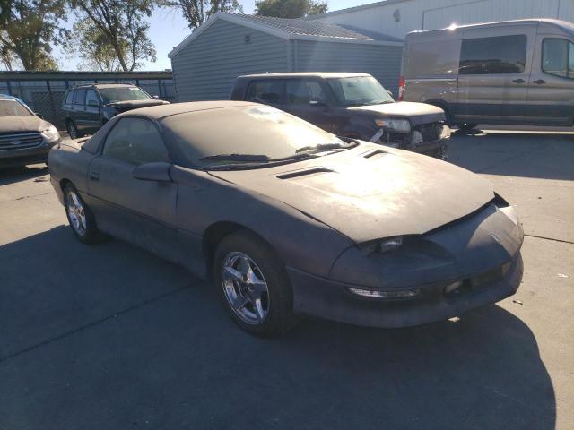 2G1FP22P5S2209451 - 1995 CHEVROLET CAMARO Z28 BLACK photo 4