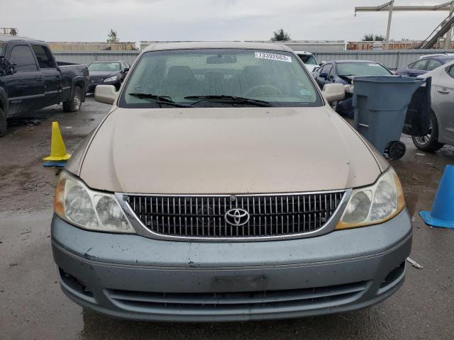 4T1BF28B22U265194 - 2002 TOYOTA AVALON XL GOLD photo 5