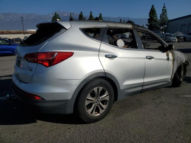 5XYZUDLB2GG336110 - 2016 HYUNDAI SANTA FE S SILVER photo 3