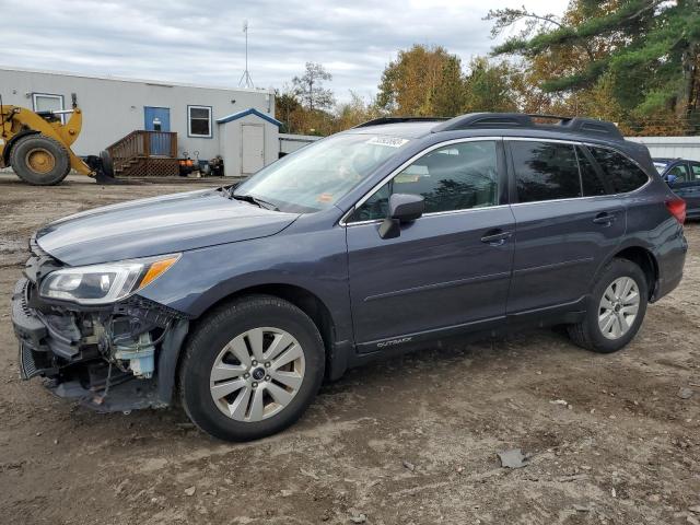 4S4BSACC3H3309627 - 2017 SUBARU OUTBACK 2.5I PREMIUM GRAY photo 1