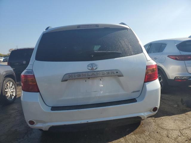 5TDJK3EHXAS024965 - 2010 TOYOTA HIGHLANDER SE WHITE photo 6