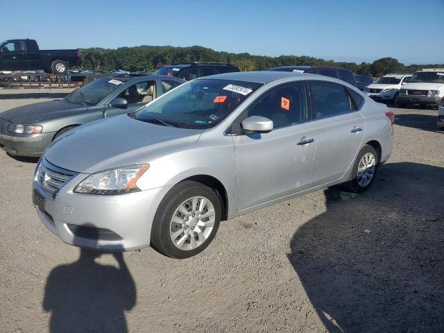 2015 NISSAN SENTRA S, 