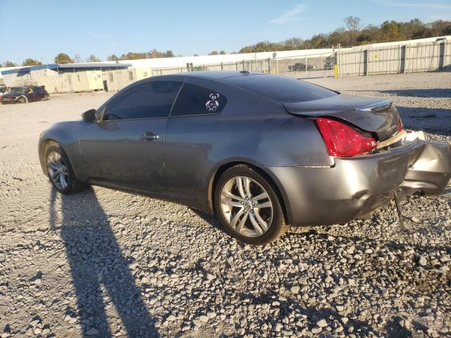 JN1CV6EL8AM150259 - 2010 INFINITI G37 GRAY photo 2