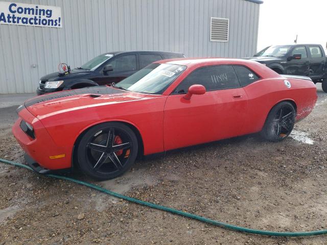 2B3CJ7DWXAH111414 - 2010 DODGE CHALLENGER SRT-8 RED photo 1