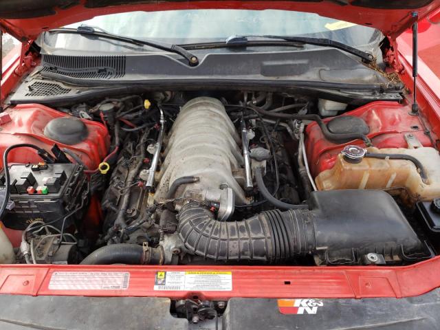 2B3CJ7DWXAH111414 - 2010 DODGE CHALLENGER SRT-8 红色 照片 11