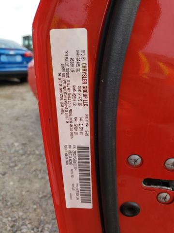 2B3CJ7DWXAH111414 - 2010 DODGE CHALLENGER SRT-8 红色 照片 12