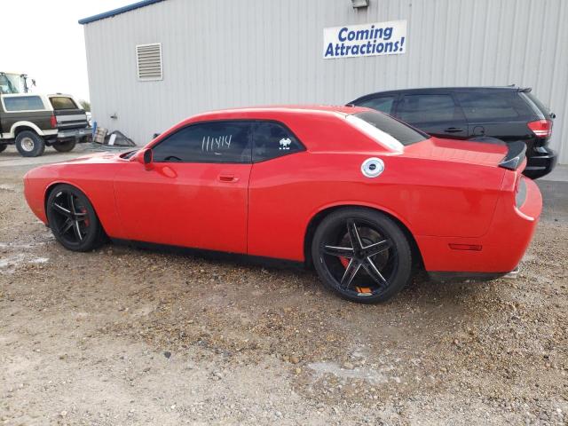 2B3CJ7DWXAH111414 - 2010 DODGE CHALLENGER SRT-8 红色 照片 2