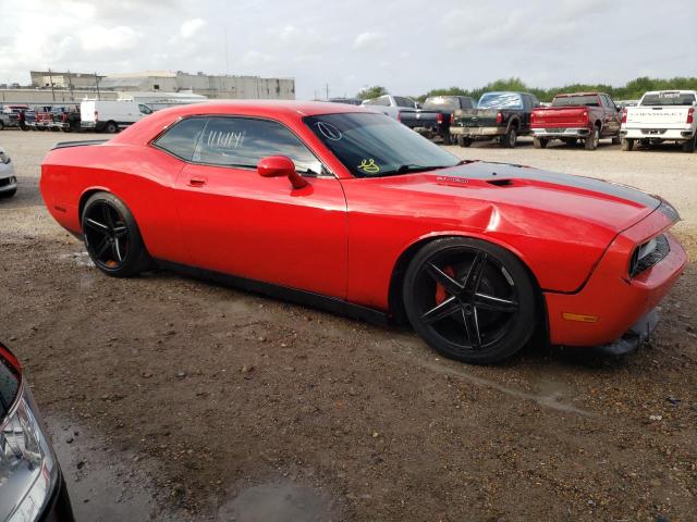 2B3CJ7DWXAH111414 - 2010 DODGE CHALLENGER SRT-8 红色 照片 4