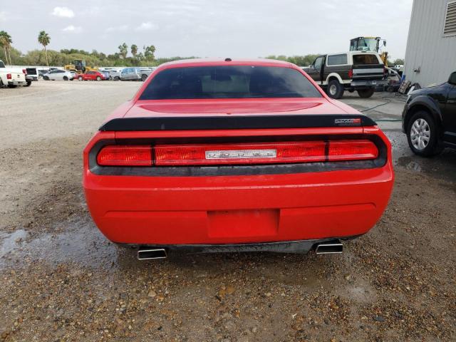 2B3CJ7DWXAH111414 - 2010 DODGE CHALLENGER SRT-8 红色 照片 6