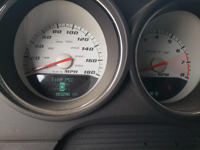 2B3CJ7DWXAH111414 - 2010 DODGE CHALLENGER SRT-8 红色 照片 9