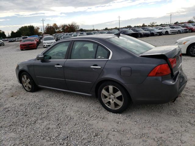 KNAGE224295338041 - 2009 KIA OPTIMA LX GRAY photo 2