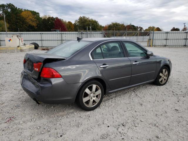 KNAGE224295338041 - 2009 KIA OPTIMA LX GRAY photo 3