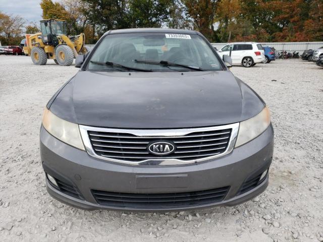 KNAGE224295338041 - 2009 KIA OPTIMA LX GRAY photo 5