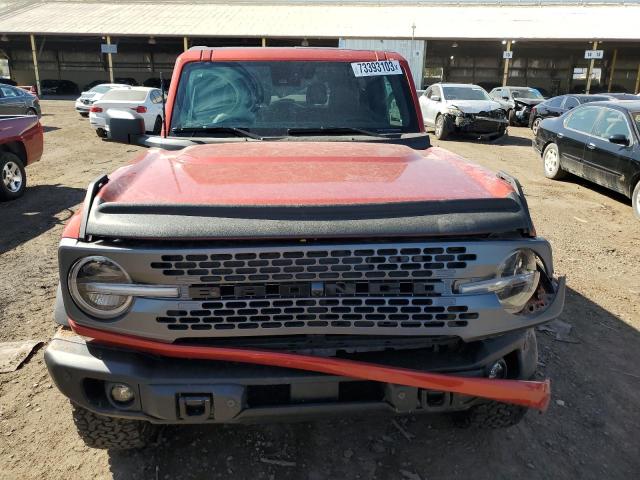 1FMDE5CH0PLB04607 - 2023 FORD BRONCO BASE RED photo 5