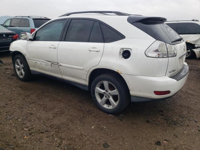 2T2HA31U56C103007 - 2006 LEXUS RX 330 WHITE photo 2