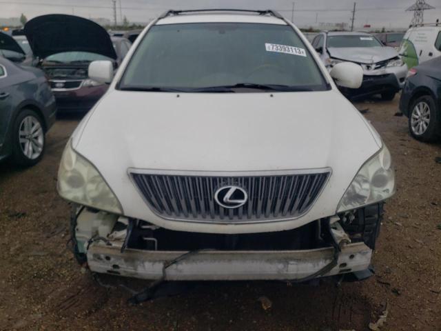 2T2HA31U56C103007 - 2006 LEXUS RX 330 WHITE photo 5