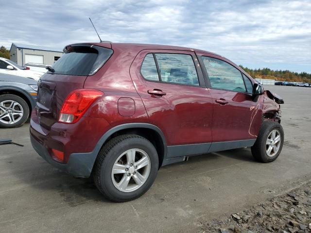 3GNCJNSB5HL231570 - 2017 CHEVROLET TRAX LS BURGUNDY photo 3