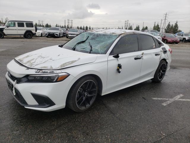 2HGFE2F50NH502148 - 2022 HONDA CIVIC SPORT 白色 照片 1