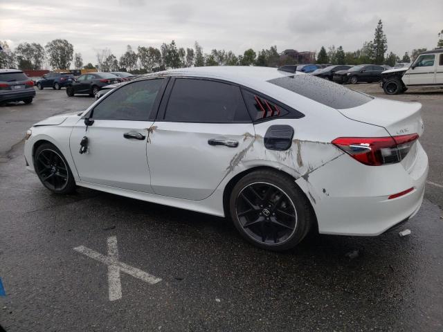 2HGFE2F50NH502148 - 2022 HONDA CIVIC SPORT 白色 照片 2