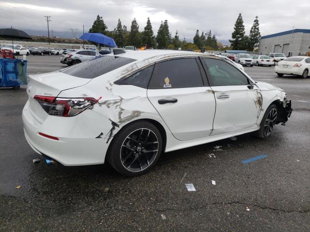 2HGFE2F50NH502148 - 2022 HONDA CIVIC SPORT 白色 照片 3