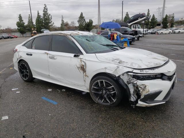 2HGFE2F50NH502148 - 2022 HONDA CIVIC SPORT 白色 照片 4