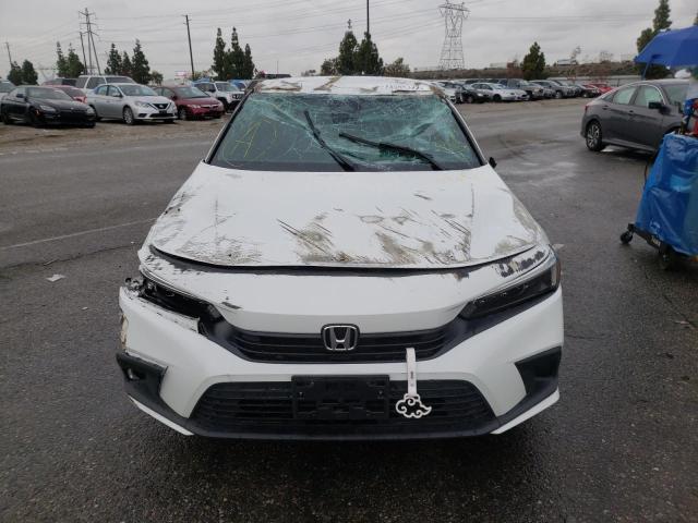 2HGFE2F50NH502148 - 2022 HONDA CIVIC SPORT 白色 照片 5