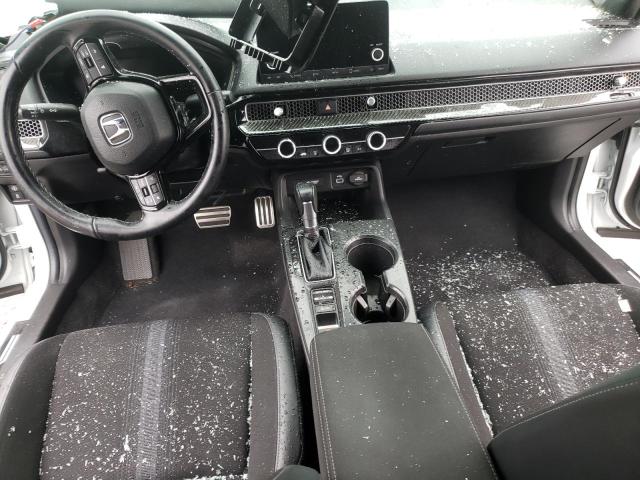 2HGFE2F50NH502148 - 2022 HONDA CIVIC SPORT 白色 照片 8