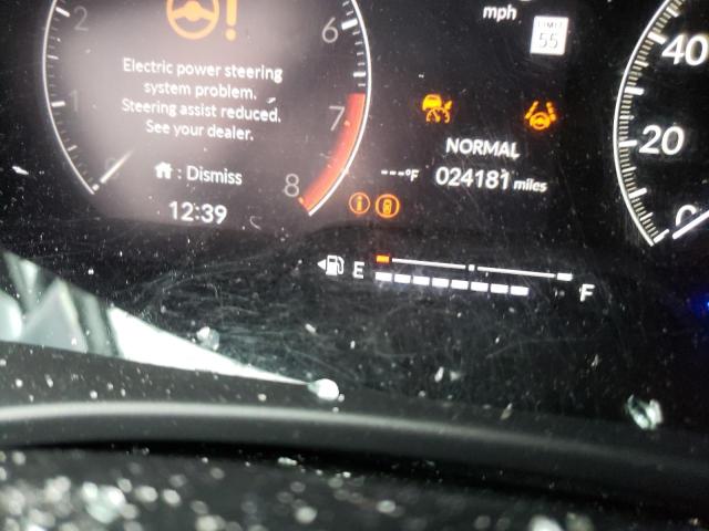 2HGFE2F50NH502148 - 2022 HONDA CIVIC SPORT 白色 照片 9