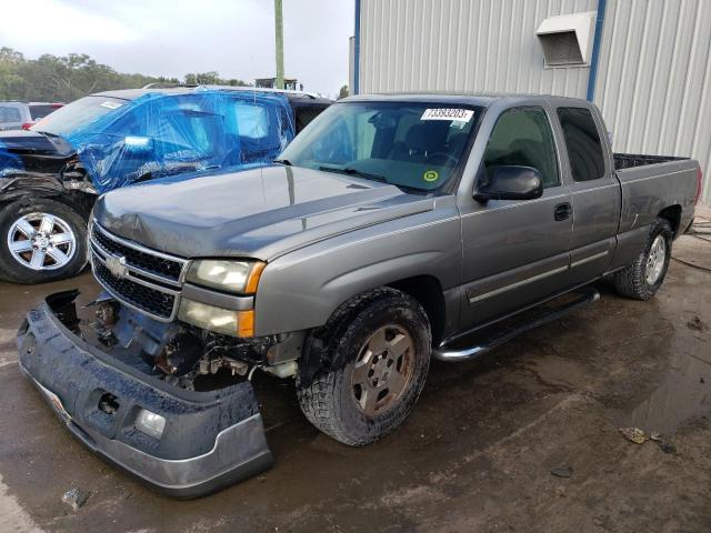 1GCEC19Z67Z140466 - 2007 CHEVROLET SILVERADO C1500 CLASSIC SILVER photo 1