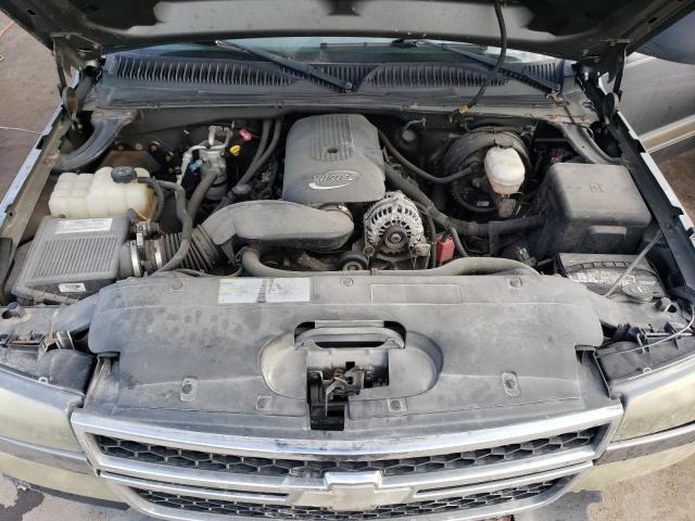 1GCEC19Z67Z140466 - 2007 CHEVROLET SILVERADO C1500 CLASSIC SILVER photo 11