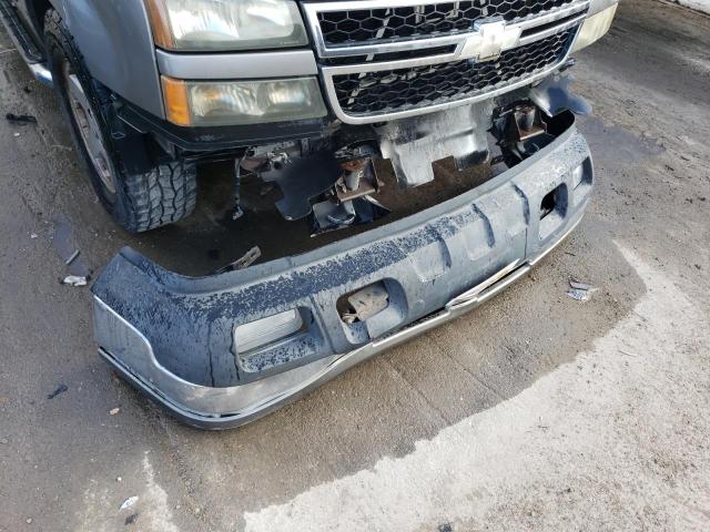 1GCEC19Z67Z140466 - 2007 CHEVROLET SILVERADO C1500 CLASSIC SILVER photo 12