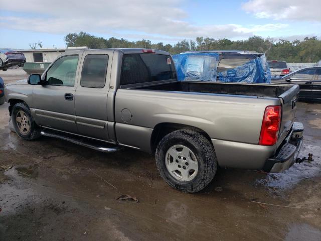 1GCEC19Z67Z140466 - 2007 CHEVROLET SILVERADO C1500 CLASSIC SILVER photo 2