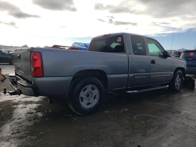 1GCEC19Z67Z140466 - 2007 CHEVROLET SILVERADO C1500 CLASSIC SILVER photo 3