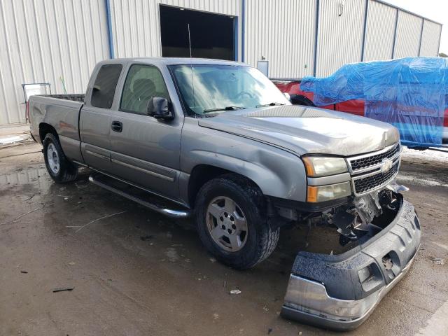 1GCEC19Z67Z140466 - 2007 CHEVROLET SILVERADO C1500 CLASSIC SILVER photo 4