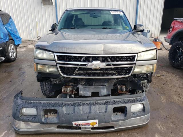 1GCEC19Z67Z140466 - 2007 CHEVROLET SILVERADO C1500 CLASSIC SILVER photo 5