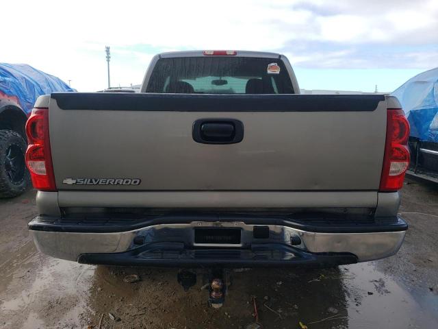 1GCEC19Z67Z140466 - 2007 CHEVROLET SILVERADO C1500 CLASSIC SILVER photo 6