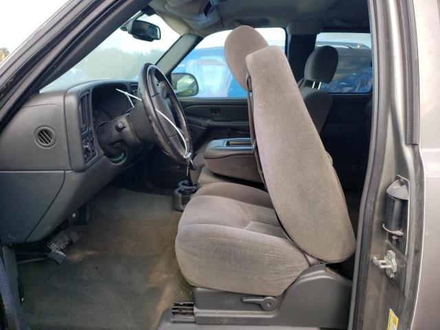 1GCEC19Z67Z140466 - 2007 CHEVROLET SILVERADO C1500 CLASSIC SILVER photo 7