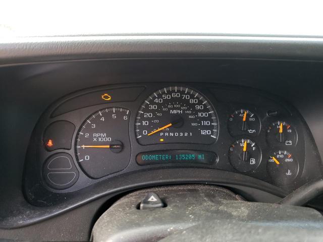 1GCEC19Z67Z140466 - 2007 CHEVROLET SILVERADO C1500 CLASSIC SILVER photo 9