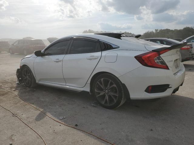 2HGFC2F85LH556395 - 2020 HONDA CIVIC SPORT 白色 照片 2