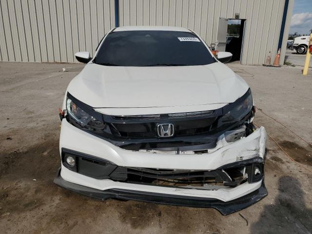 2HGFC2F85LH556395 - 2020 HONDA CIVIC SPORT 白色 照片 5