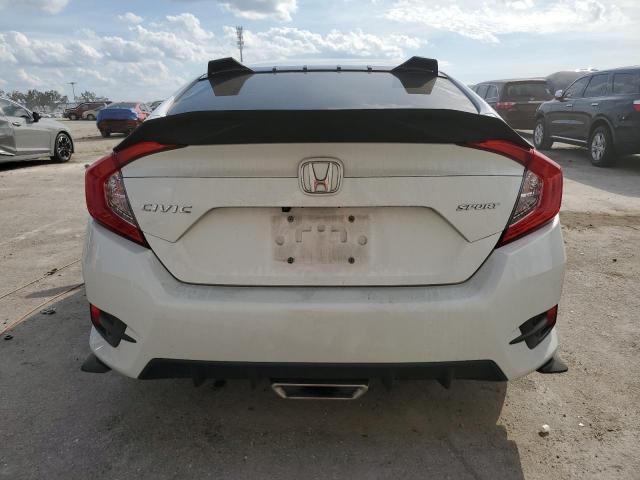 2HGFC2F85LH556395 - 2020 HONDA CIVIC SPORT 白色 照片 6