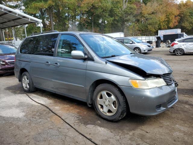 2HKRL1866YH587719 - 2000 HONDA ODYSSEY EX BLUE photo 4