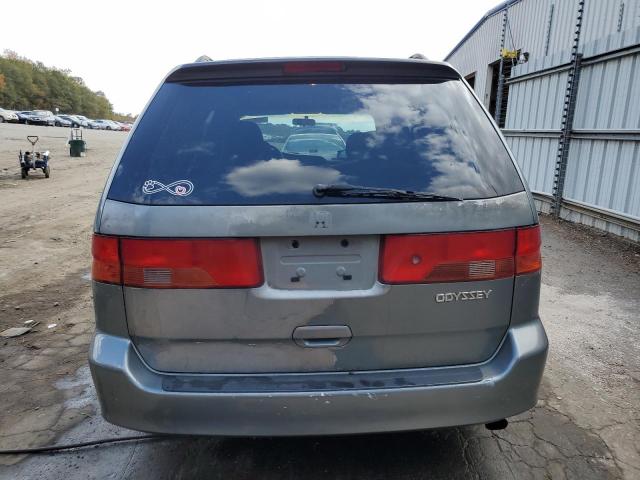 2HKRL1866YH587719 - 2000 HONDA ODYSSEY EX BLUE photo 6