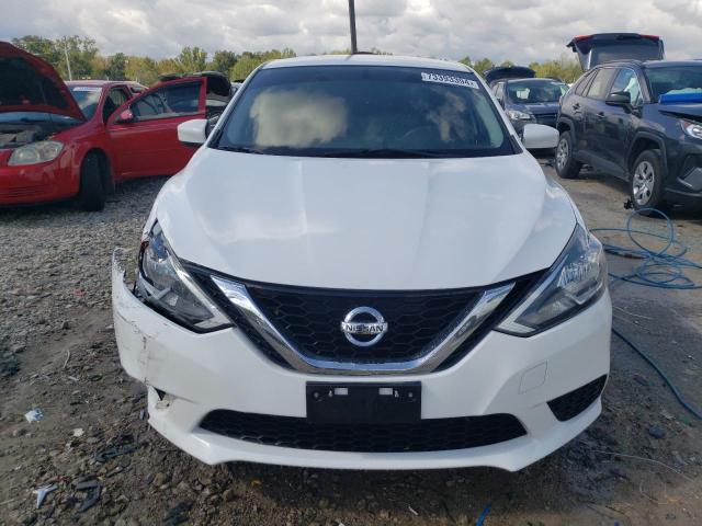 3N1AB7AP7HY324800 - 2017 NISSAN SENTRA S WHITE photo 5