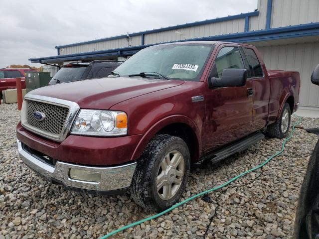 1FTPX12554NA37224 - 2004 FORD F150 Burgund zdjęcie 1